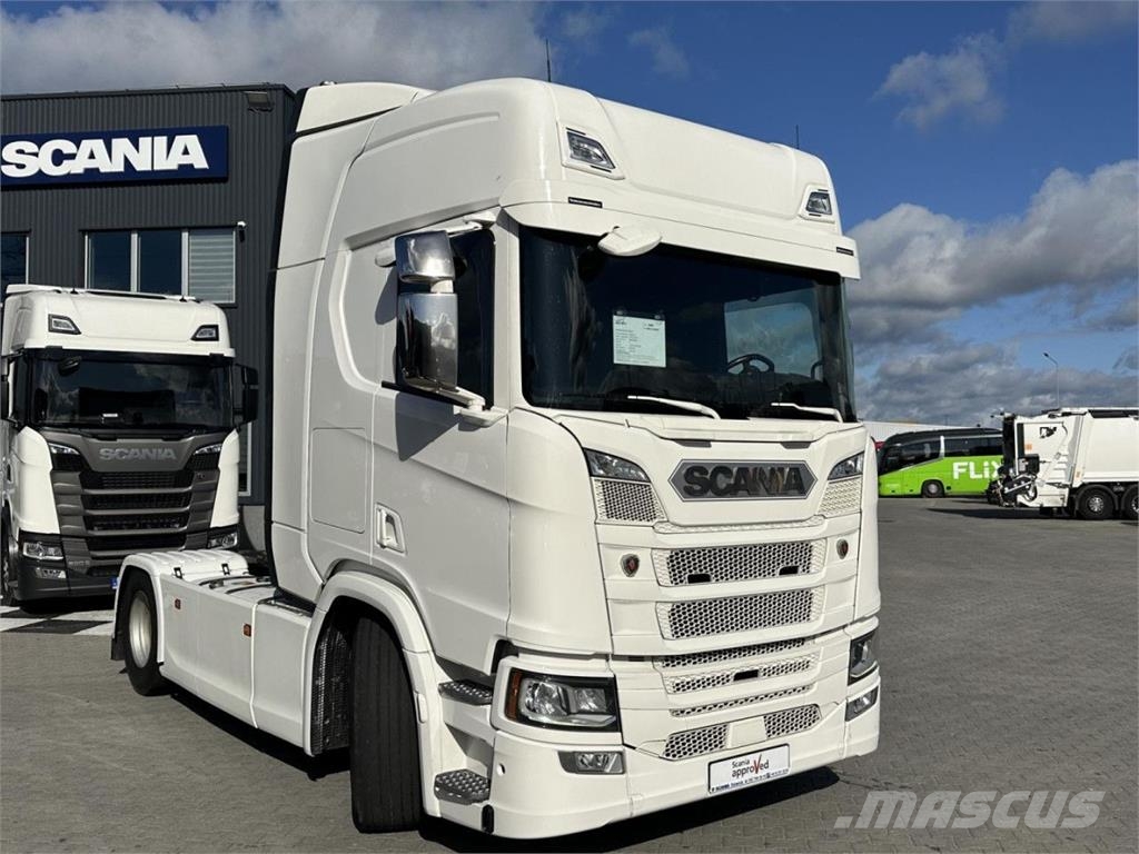 Scania R 450 A4x2NA Vlačilci