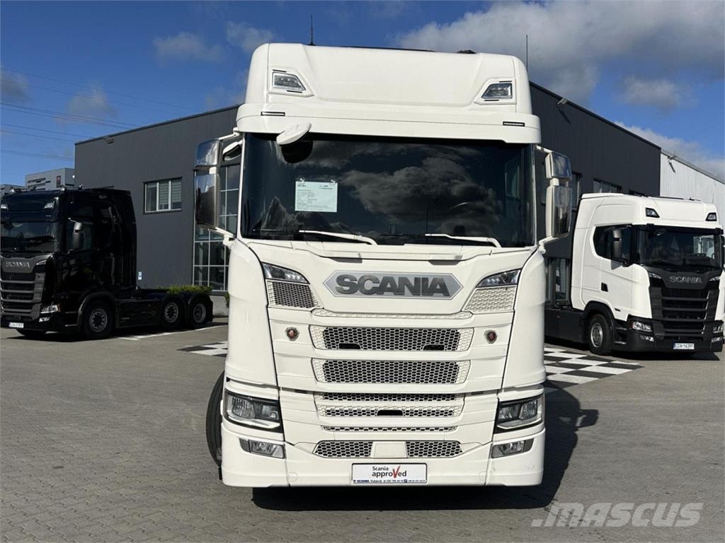 Scania R 450 A4x2NA Vlačilci