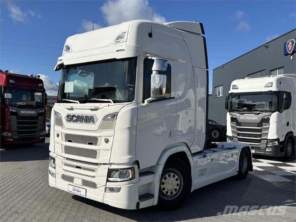 Scania R 450 A4x2NA Vlačilci
