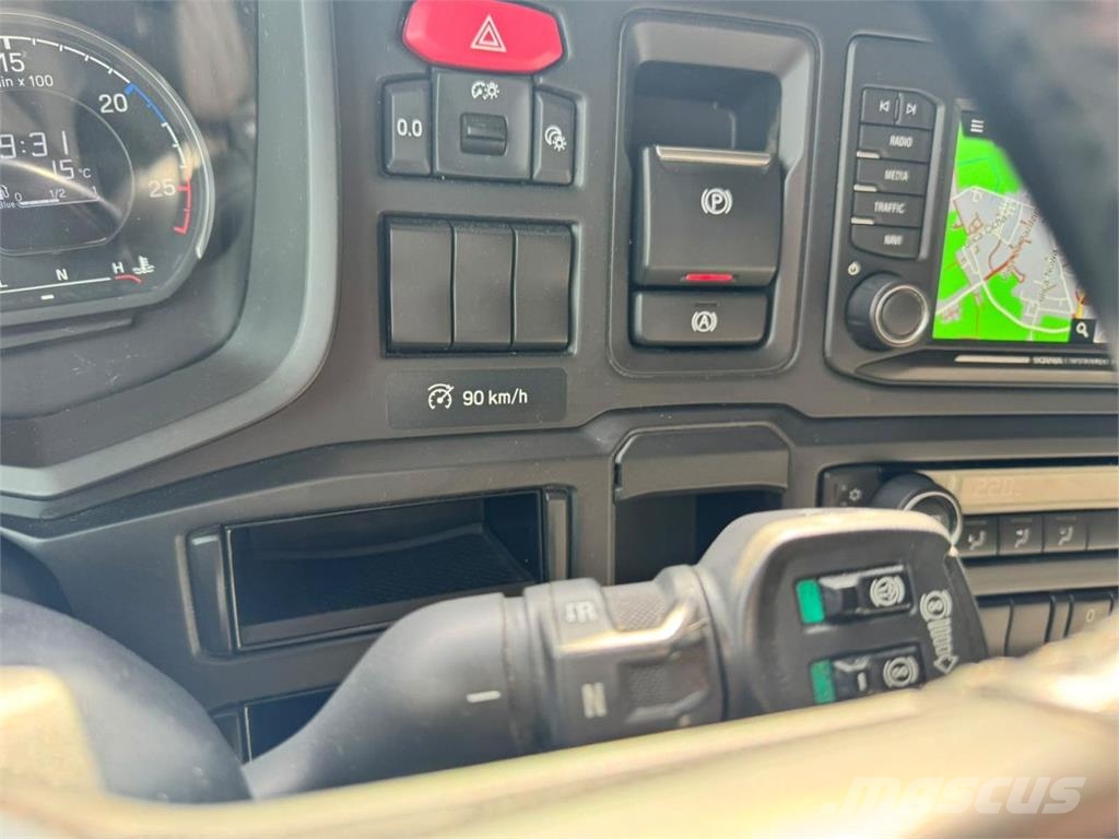 Scania R 450 A4x2NA Hydraulika Ruchoma Podłoga Trekkers
