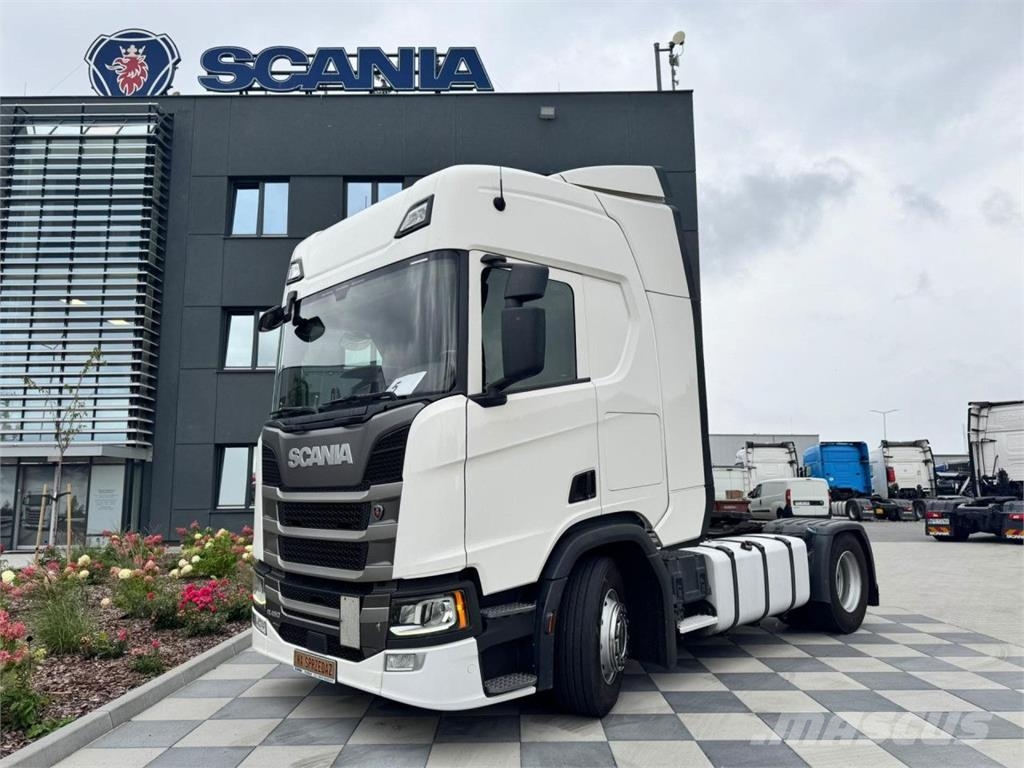 Scania R 450 A4x2NA Hydraulika Ruchoma Podłoga Trekkers