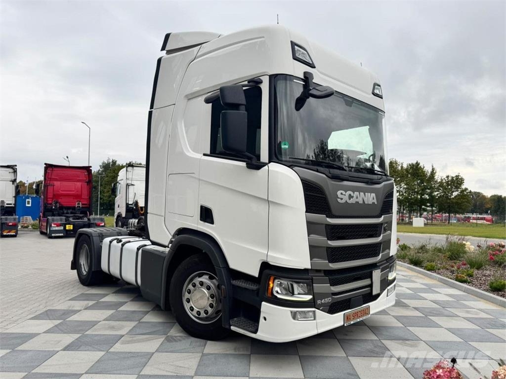Scania R 450 A4x2NA Hydraulika Ruchoma Podłoga Trekkers