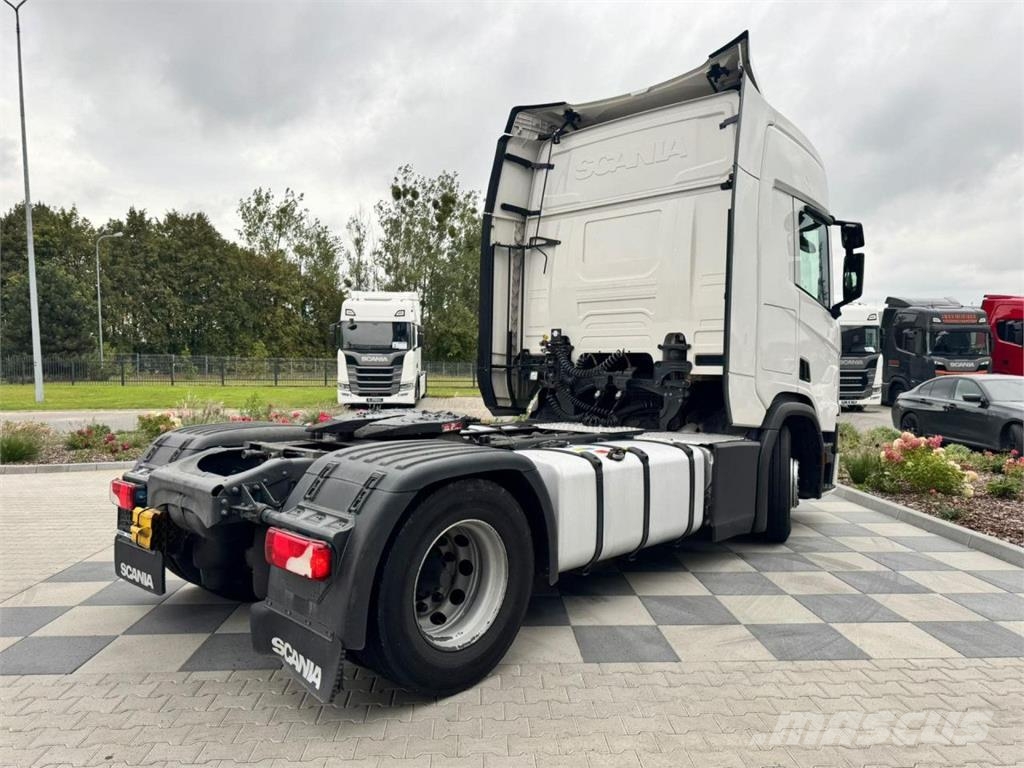 Scania R 450 A4x2NA Hydraulika Ruchoma Podłoga Trekkers