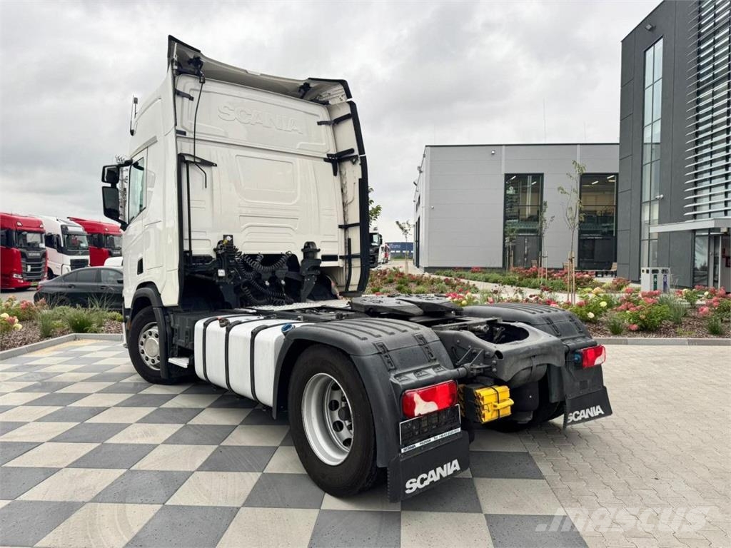Scania R 450 A4x2NA Hydraulika Ruchoma Podłoga Trekkers