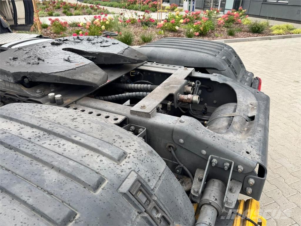 Scania R 450 A4x2NA Hydraulika Ruchoma Podłoga Trekkers
