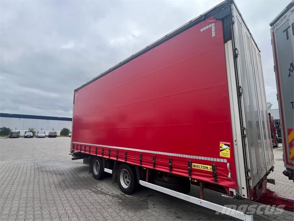 Scania R 450 LB6x2MLB + Przyczepa WIELTON Kamioni-šasije