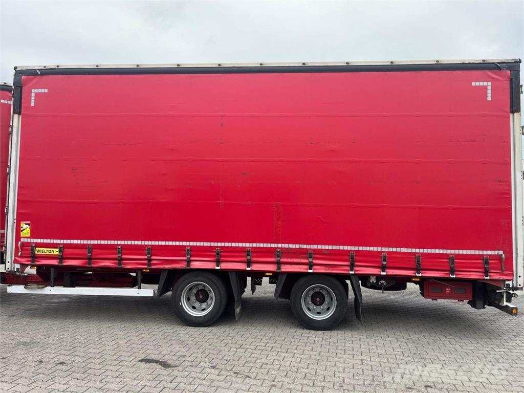 Scania R 450 LB6x2MLB + Przyczepa WIELTON Kamioni-šasije