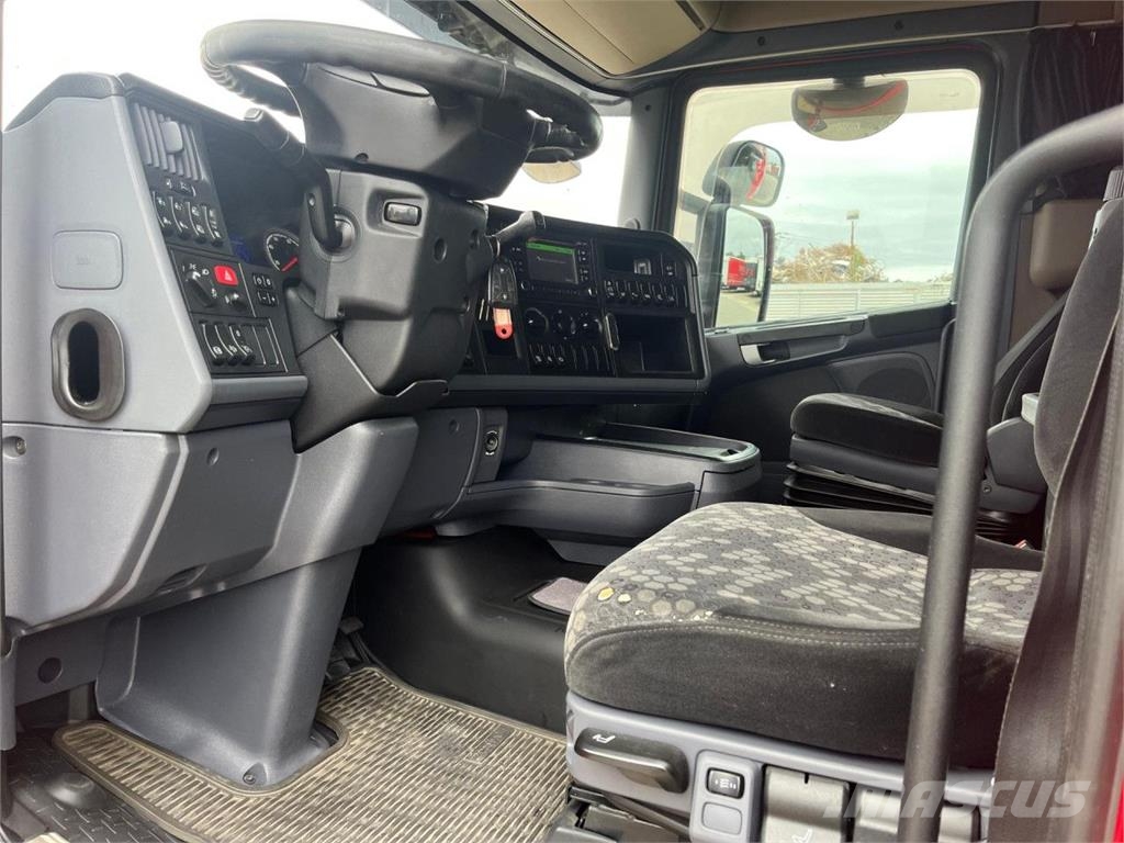 Scania R 450 LB6x2MLB + Przyczepa WIELTON Kamioni-šasije