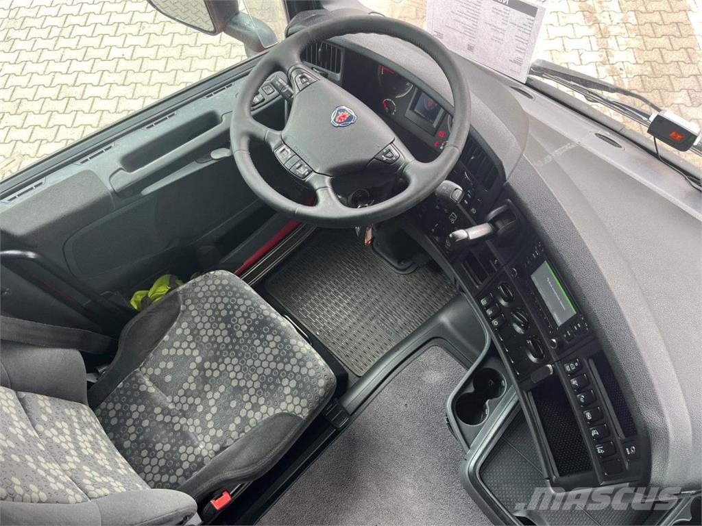 Scania R 450 LB6x2MLB + Przyczepa WIELTON Kamioni-šasije