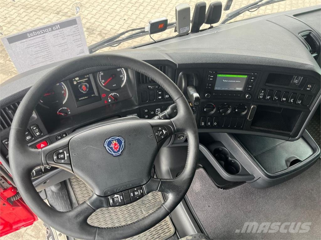 Scania R 450 LB6x2MLB + Przyczepa WIELTON Kamioni-šasije