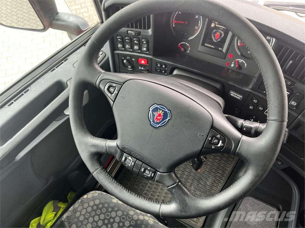 Scania R 450 LB6x2MLB + Przyczepa WIELTON Kamioni-šasije
