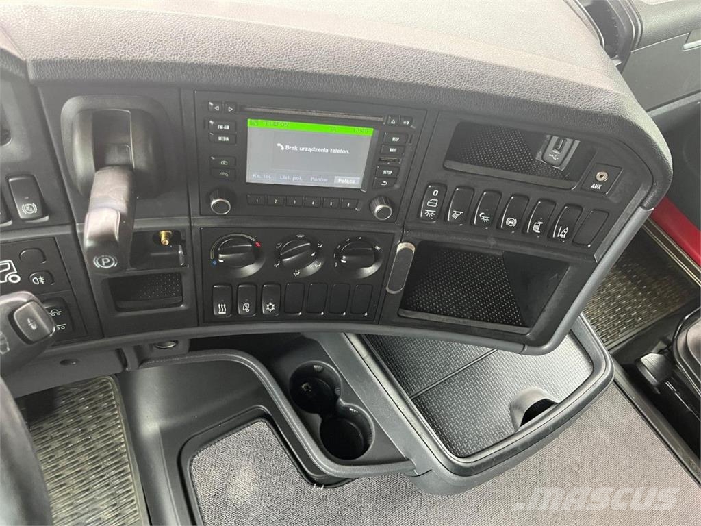 Scania R 450 LB6x2MLB + Przyczepa WIELTON Kamioni-šasije