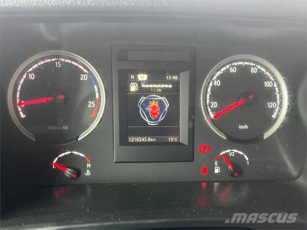 Scania R 450 LB6x2MLB + Przyczepa WIELTON Kamioni-šasije