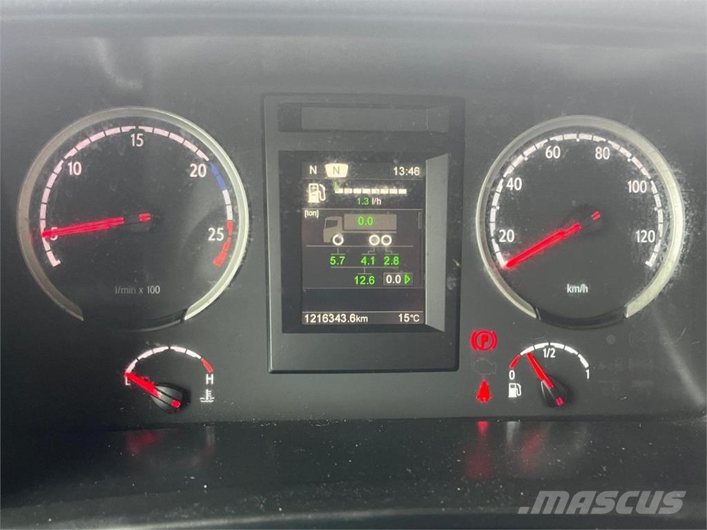 Scania R 450 LB6x2MLB + Przyczepa WIELTON Kamioni-šasije