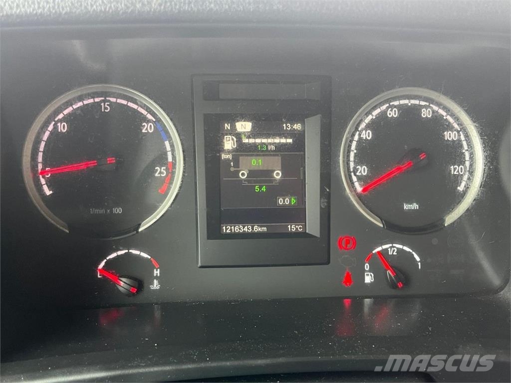 Scania R 450 LB6x2MLB + Przyczepa WIELTON Kamioni-šasije