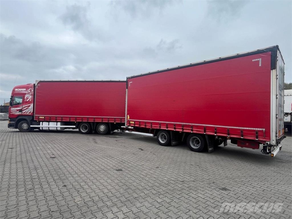 Scania R 450 LB6x2MLB + Przyczepa WIELTON Kamioni-šasije