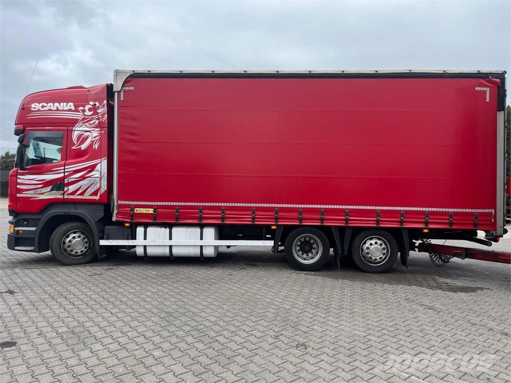 Scania R 450 LB6x2MLB + Przyczepa WIELTON Kamioni-šasije