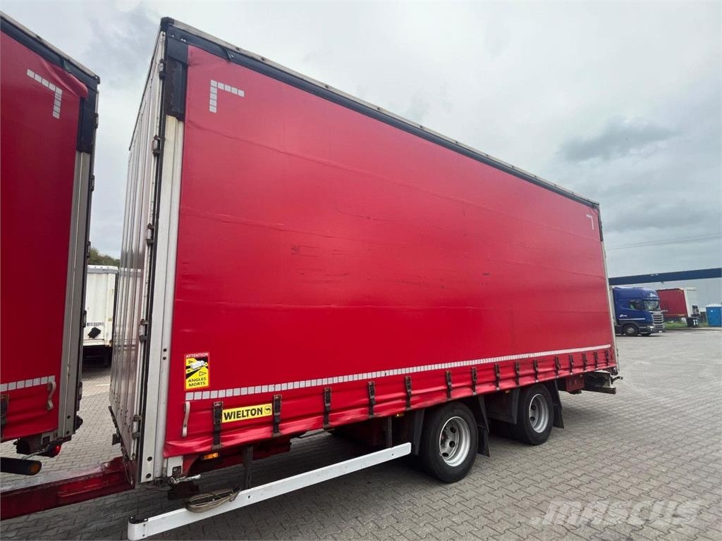 Scania R 450 LB6x2MLB + Przyczepa WIELTON Kamioni-šasije