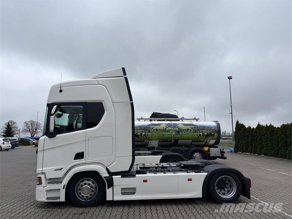 Scania R 460 A4x2EB MEGA DEMO Dostępny Grudzień Cavalos mecânicos
