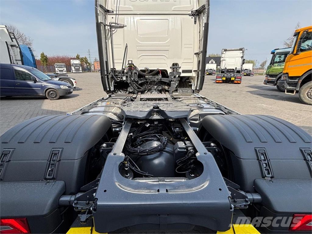 Scania R 460 A4x2EB MEGA DEMO Dostępny Grudzień Cavalos mecânicos