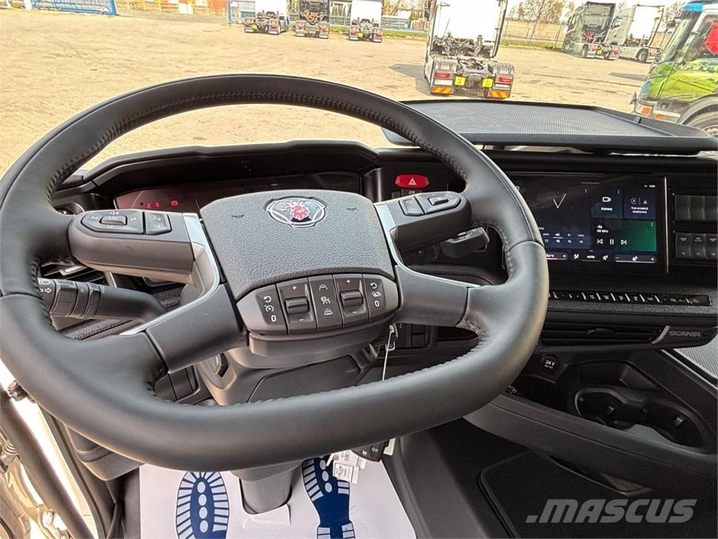Scania R 460 A4x2EB MEGA DEMO Dostępny Grudzień Cavalos mecânicos