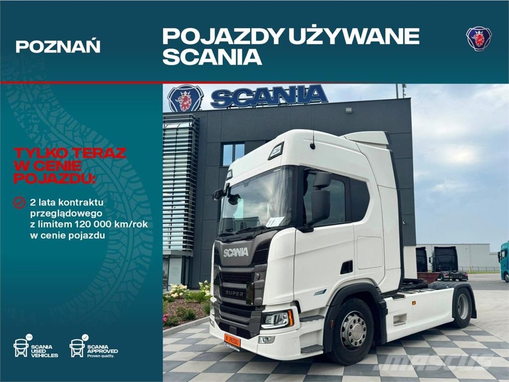Scania R 460 A4x2NA Trekkers