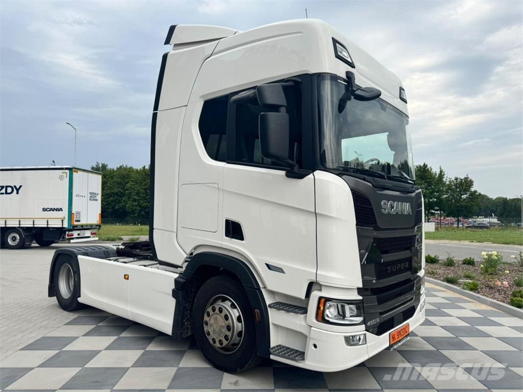Scania R 460 A4x2NA Trekkers