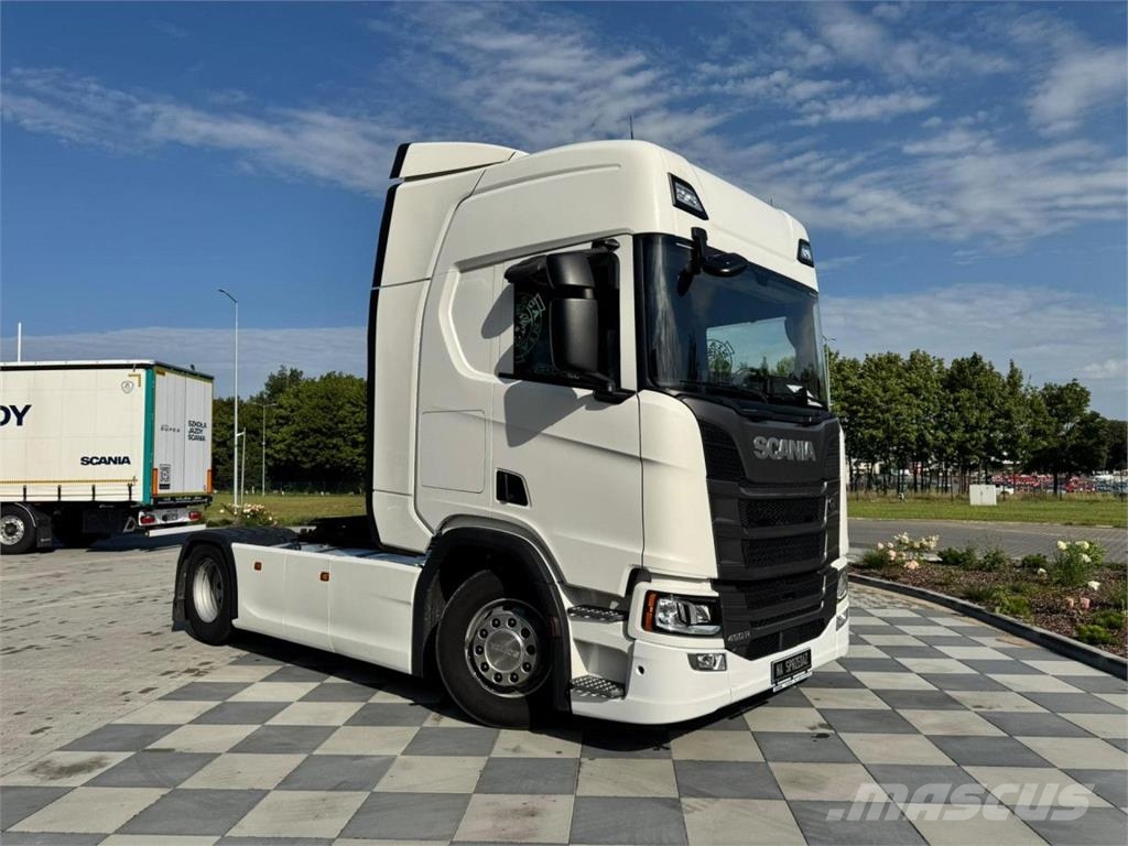 Scania R 460 A4x2NA Trekkers