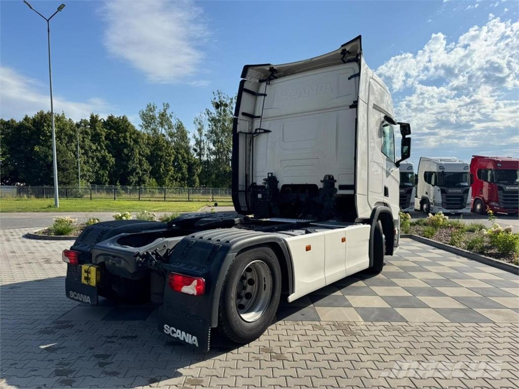 Scania R 460 A4x2NA Trekkers