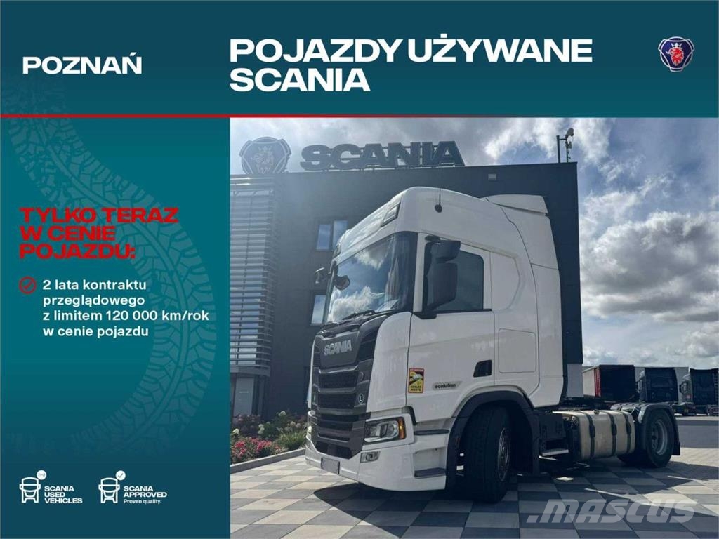 Scania R 460 A4x2NA 트랙터 유닛