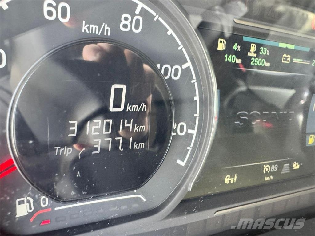 Scania R 460 A4x2NA 트랙터 유닛