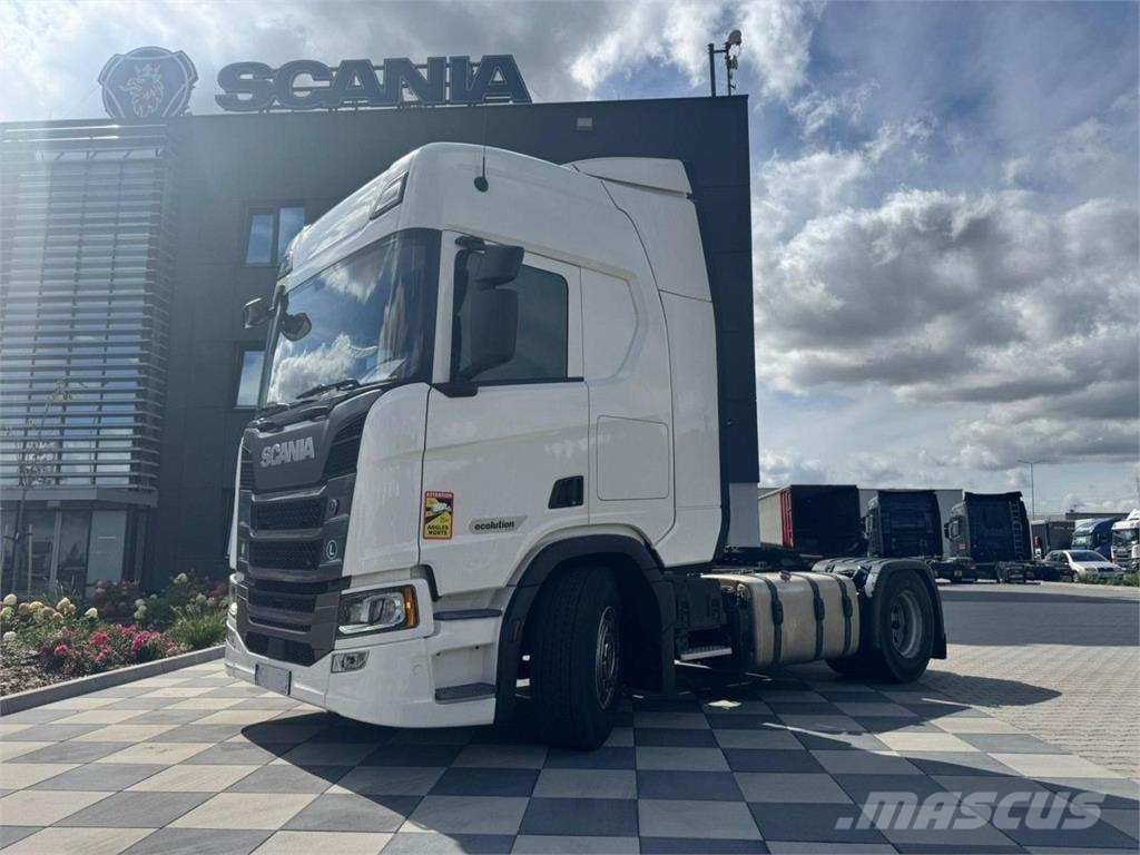 Scania R 460 A4x2NA 트랙터 유닛