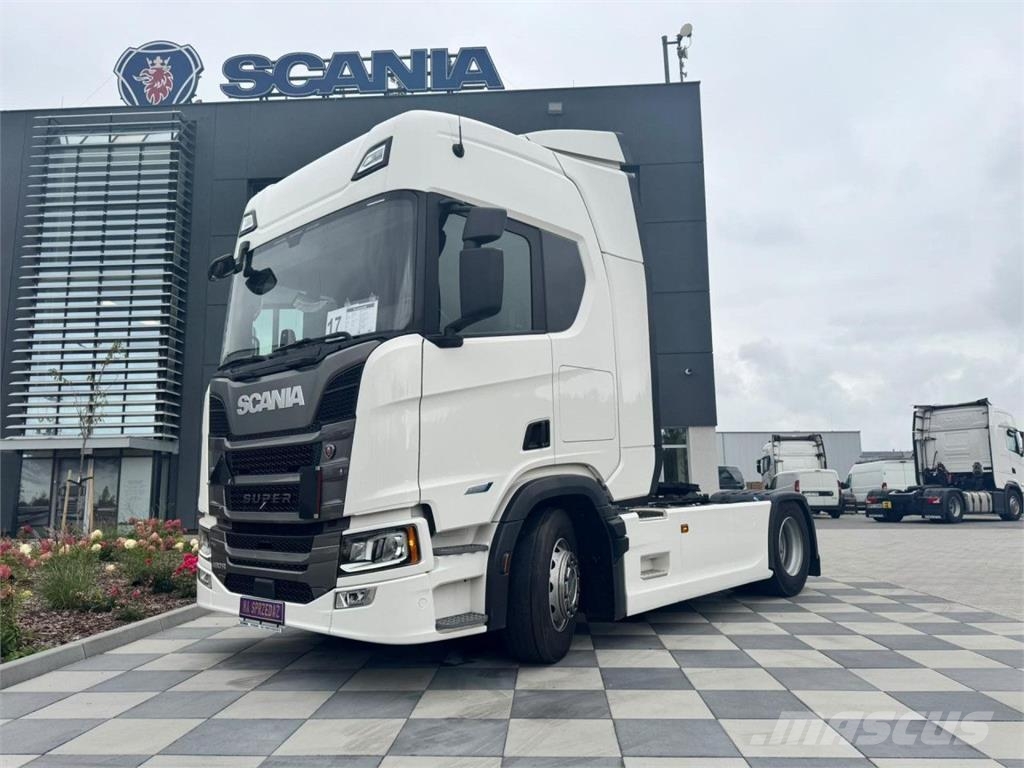 Scania R 460 A4x2NA Prime Movers