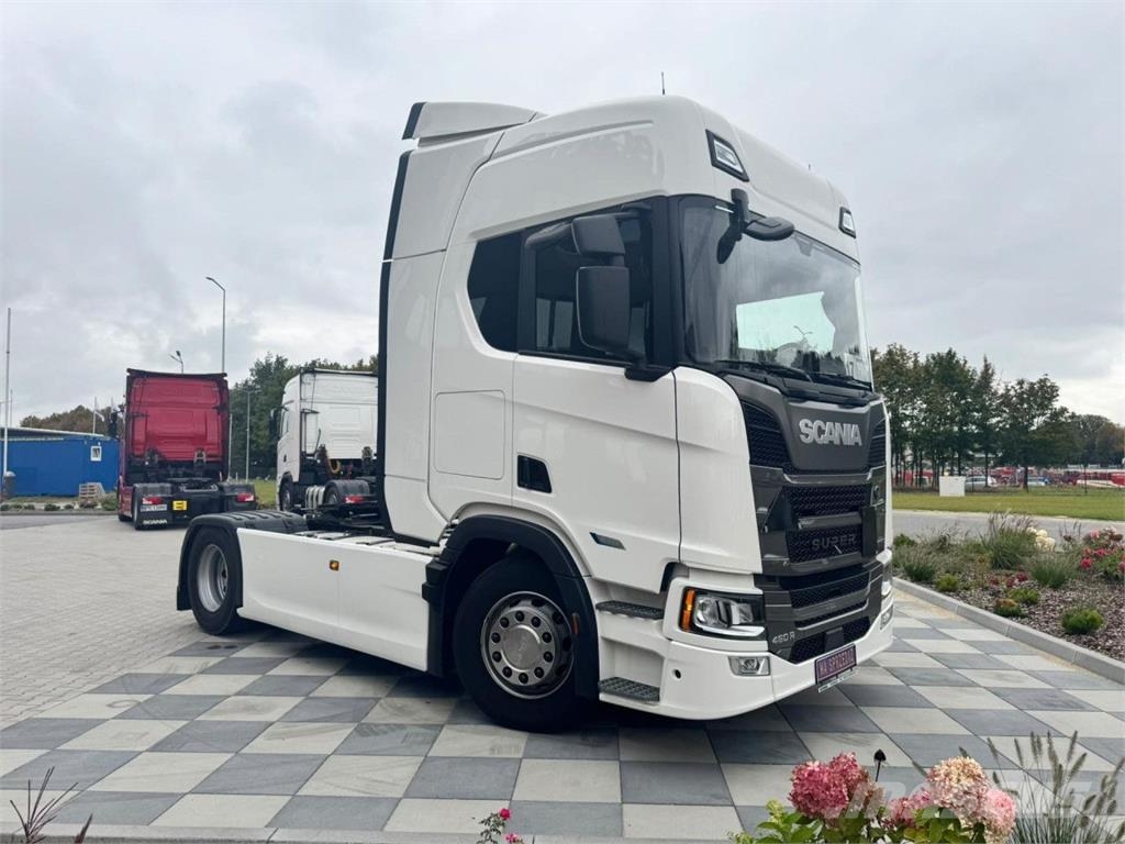 Scania R 460 A4x2NA Prime Movers