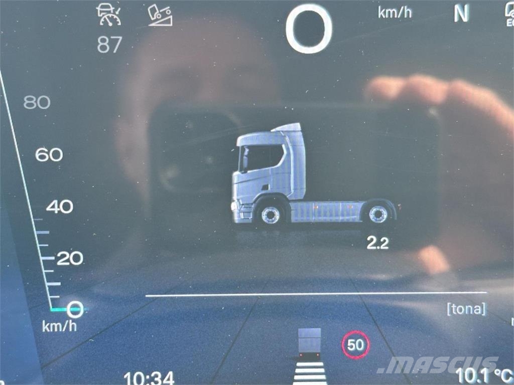 Scania R 460 A4x2NA Trekkers