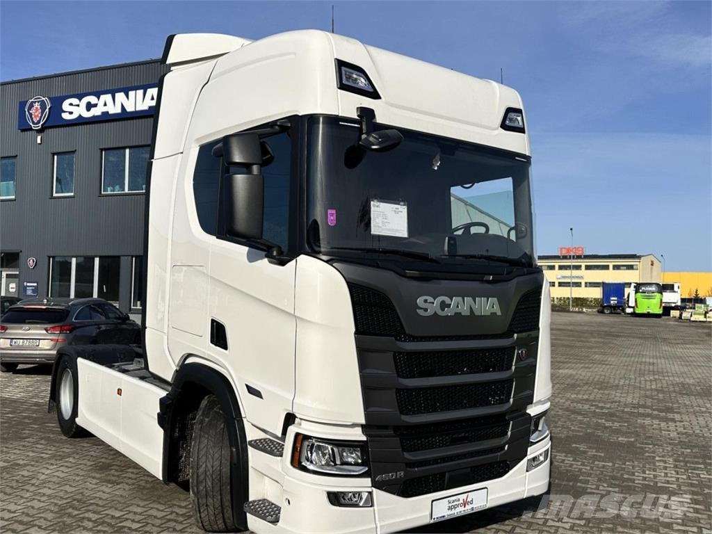 Scania R 460 A4x2NA Trekkers