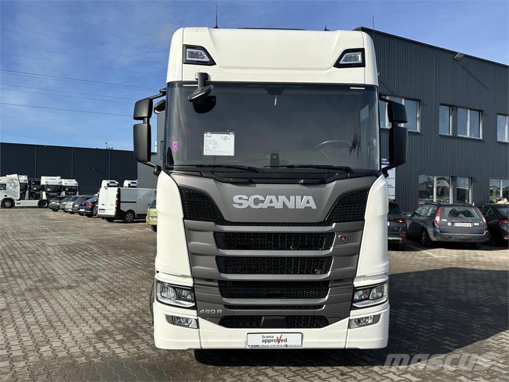 Scania R 460 A4x2NA Trekkers