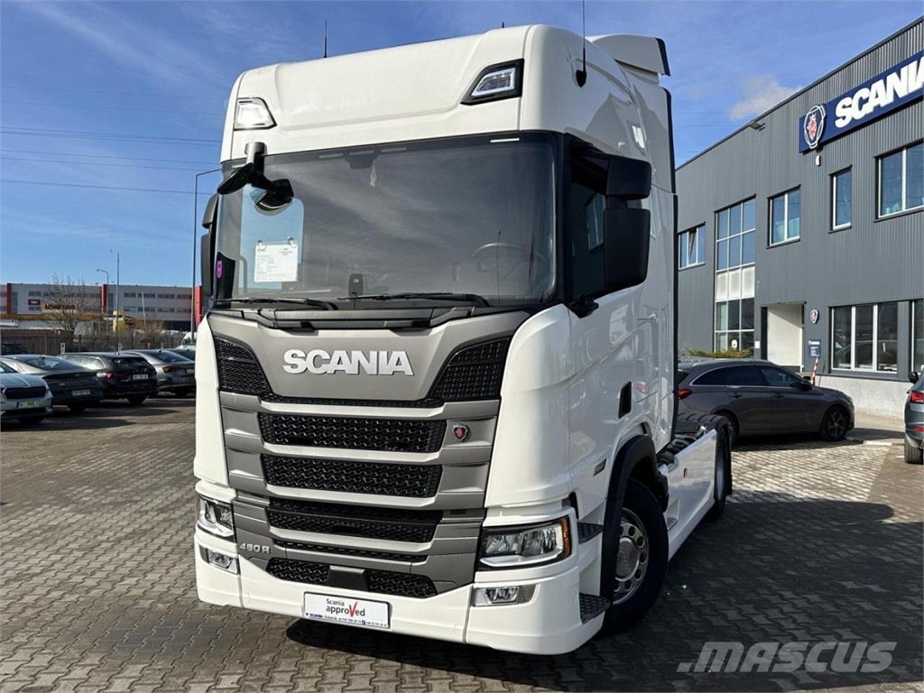Scania R 460 A4x2NA Trekkers