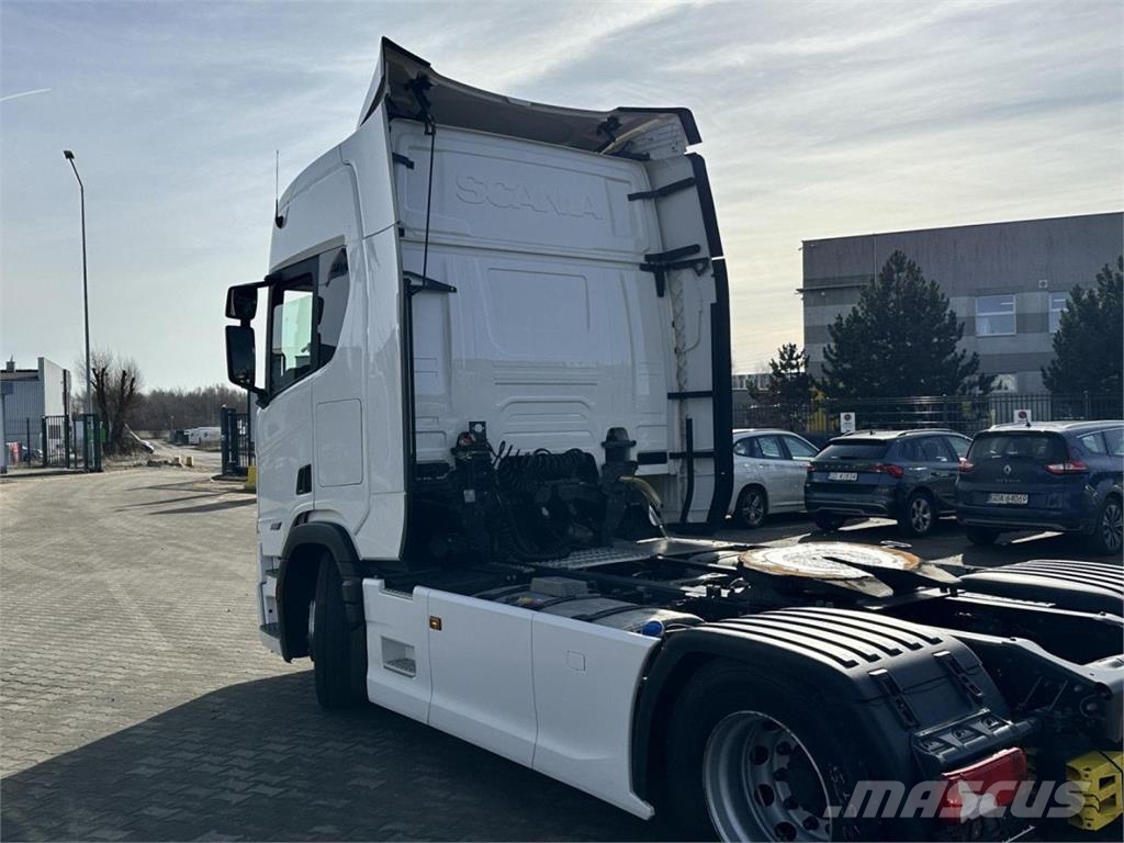 Scania R 460 A4x2NA Trekkers