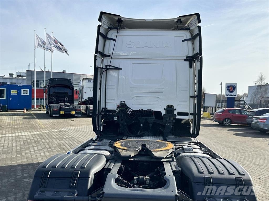 Scania R 460 A4x2NA Trekkers