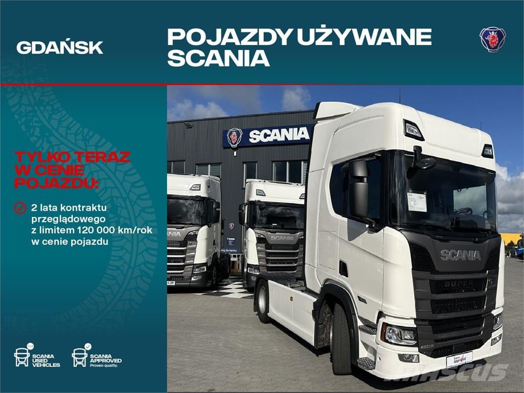 Scania R 460 A4x2NA Vlačilci