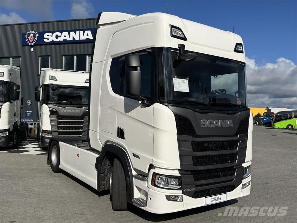 Scania R 460 A4x2NA Vlačilci