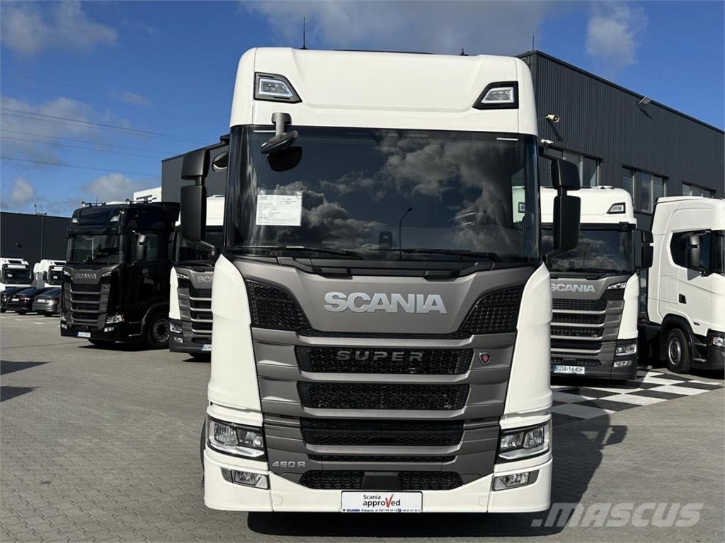 Scania R 460 A4x2NA Vlačilci