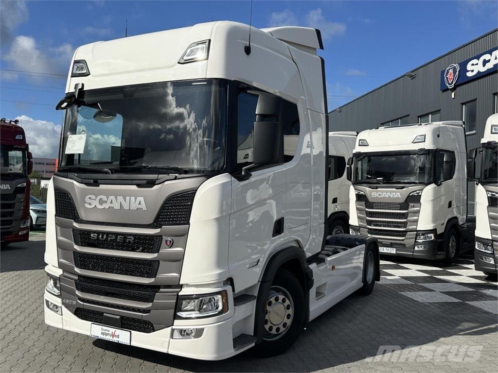 Scania R 460 A4x2NA Vlačilci