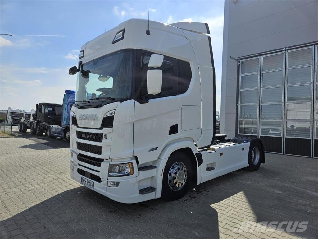 Scania R 460 A4x2NA DEMO Dostępny Grudzień Cavalos mecânicos