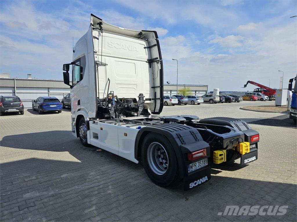 Scania R 460 A4x2NA DEMO Dostępny Grudzień Cavalos mecânicos