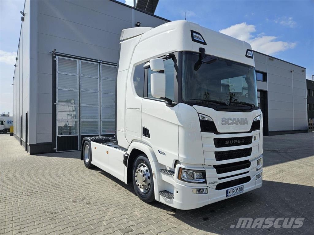 Scania R 460 A4x2NA DEMO Dostępny Grudzień Cavalos mecânicos
