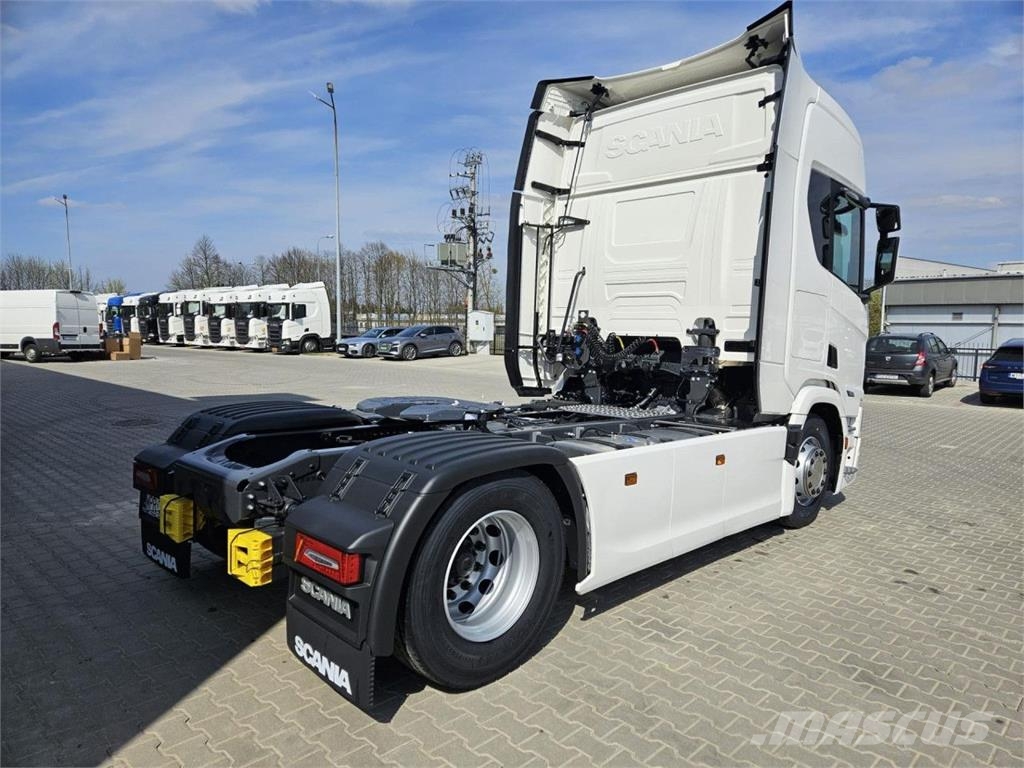 Scania R 460 A4x2NA DEMO Dostępny Grudzień Cavalos mecânicos