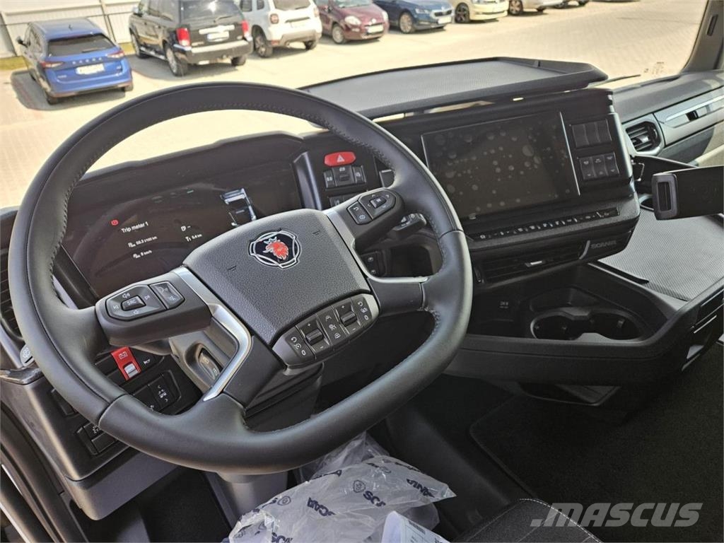 Scania R 460 A4x2NA DEMO Dostępny Grudzień Cavalos mecânicos