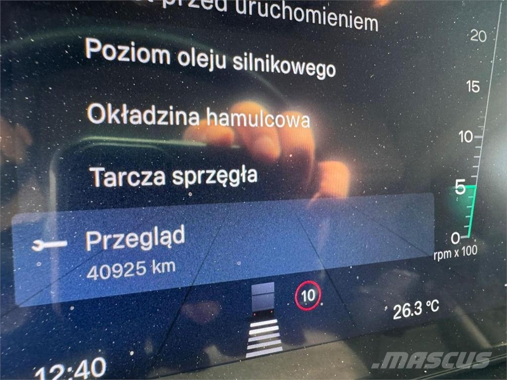 Scania R 460 A4x2NA Demo Hydraulika Niski przebieg Τράκτορες